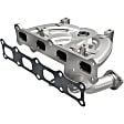 51260 Catalytic Converter, Federal EPA Standard, 46-State Legal (Cannot ship to CA, CO, NY or ME), OEM Grade Series