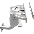 51260 Catalytic Converter, Federal EPA Standard, 46-State Legal (Cannot ship to CA, CO, NY or ME), OEM Grade Series