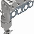51267 Catalytic Converter, 2.4L, 4Cyl, Federal EPA Standard, 46-State Legal (Cannot ship to CA, CO, NY or ME), OEM Grade Series, Direct Fit