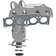 51267 Catalytic Converter, 2.4L, 4Cyl, Federal EPA Standard, 46-State Legal (Cannot ship to CA, CO, NY or ME), OEM Grade Series, Direct Fit
