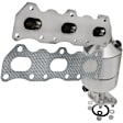 51272 Passenger Side Catalytic Converter, 2.7L, 6Cyl, Federal EPA Standard, 46-State Legal (Cannot ship to CA, CO, NY or ME), OEM Grade Series, Direct Fit