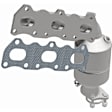 51272 Passenger Side Catalytic Converter, 2.7L, 6Cyl, Federal EPA Standard, 46-State Legal (Cannot ship to CA, CO, NY or ME), OEM Grade Series, Direct Fit