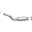51317 Catalytic Converter, 2.5L, 4Cyl, Federal EPA Standard, 46-State Legal (Cannot ship to CA, CO, NY or ME), OEM Grade Series, Direct Fit