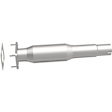 51333 Catalytic Converter, Federal EPA Standard, 46-State Legal (Cannot ship to CA, CO, NY or ME), OEM Grade Series, Direct Fit