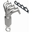 51349 Catalytic Converter, 2.0L, 4Cyl, Federal EPA Standard, 46-State Legal (Cannot ship to CA, CO, NY or ME), OEM Grade Series, Direct Fit