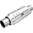 51356 No Returns Accepted - Catalytic Converter, Federal EPA Standard, 46-State Legal (Cannot ship to CA, CO, NY or ME), Semi-Universal (Welding Required)