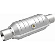 51356 No Returns Accepted - Catalytic Converter, Federal EPA Standard, 46-State Legal (Cannot ship to CA, CO, NY or ME), Semi-Universal (Welding Required)