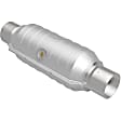 51356 No Returns Accepted - Catalytic Converter, Federal EPA Standard, 46-State Legal (Cannot ship to CA, CO, NY or ME), Semi-Universal (Welding Required)