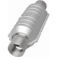 51356 No Returns Accepted - Catalytic Converter, Federal EPA Standard, 46-State Legal (Cannot ship to CA, CO, NY or ME), Semi-Universal (Welding Required)