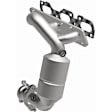 51370 Front, Driver or Passenger Side Catalytic Converter, 3.0L, 6Cyl, Federal EPA Standard, 46-State Legal (Cannot ship to CA, CO, NY or ME), OEM Grade Series, Direct Fit