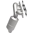51370 Front, Driver or Passenger Side Catalytic Converter, 3.0L, 6Cyl, Federal EPA Standard, 46-State Legal (Cannot ship to CA, CO, NY or ME), OEM Grade Series, Direct Fit