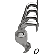 51381 Catalytic Converter, Federal EPA Standard, 46-State Legal (Cannot ship to CA, CO, NY or ME), OEM Grade Series, Direct Fit