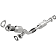 51391 Rear, Driver or Passenger Side Catalytic Converter, 3.0L, 6Cyl, Federal EPA Standard, 46-State Legal (Cannot ship to CA, CO, NY or ME), OEM Grade Series, Direct Fit