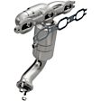 51394 Front, Driver or Passenger Side Catalytic Converter, Federal EPA Standard, 46-State Legal (Cannot ship to CA, CO, NY or ME), OEM Grade Series, Direct Fit