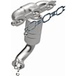 51394 Front, Driver or Passenger Side Catalytic Converter, Federal EPA Standard, 46-State Legal (Cannot ship to CA, CO, NY or ME), OEM Grade Series, Direct Fit
