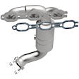 51394 Front, Driver or Passenger Side Catalytic Converter, Federal EPA Standard, 46-State Legal (Cannot ship to CA, CO, NY or ME), OEM Grade Series, Direct Fit