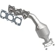 51401 Passenger Side Catalytic Converter, 3.8L, 6Cyl, Federal EPA Standard, 46-State Legal (Cannot ship to CA, CO, NY or ME), OEM Grade Series, Direct Fit