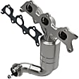 51445 Front, Driver or Passenger Side Catalytic Converter, 2.7L, 6Cyl, Federal EPA Standard, 46-State Legal (Cannot ship to CA, CO, NY or ME), OEM Grade Series, Direct Fit