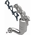 51445 Front, Driver or Passenger Side Catalytic Converter, 2.7L, 6Cyl, Federal EPA Standard, 46-State Legal (Cannot ship to CA, CO, NY or ME), OEM Grade Series, Direct Fit