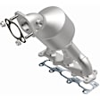 51455 Rear, Driver or Passenger Side Catalytic Converter, 2.7L, 6Cyl, Federal EPA Standard, 46-State Legal (Cannot ship to CA, CO, NY or ME), OEM Grade Series, Direct Fit