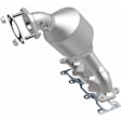51455 Rear, Driver or Passenger Side Catalytic Converter, 2.7L, 6Cyl, Federal EPA Standard, 46-State Legal (Cannot ship to CA, CO, NY or ME), OEM Grade Series, Direct Fit