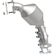51455 Rear, Driver or Passenger Side Catalytic Converter, 2.7L, 6Cyl, Federal EPA Standard, 46-State Legal (Cannot ship to CA, CO, NY or ME), OEM Grade Series, Direct Fit