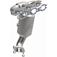 51480 Front, Driver or Passenger Side Catalytic Converter, 4.0L, 6Cyl, Federal EPA Standard, 46-State Legal (Cannot ship to CA, CO, NY or ME), OEM Grade Series, Direct Fit