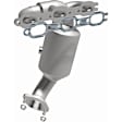 51480 Front, Driver or Passenger Side Catalytic Converter, 4.0L, 6Cyl, Federal EPA Standard, 46-State Legal (Cannot ship to CA, CO, NY or ME), OEM Grade Series, Direct Fit