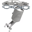 51480 Front, Driver or Passenger Side Catalytic Converter, 4.0L, 6Cyl, Federal EPA Standard, 46-State Legal (Cannot ship to CA, CO, NY or ME), OEM Grade Series, Direct Fit
