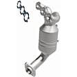 51481 Rear, Driver or Passenger Side Catalytic Converter, 4.0L, 6Cyl, Federal EPA Standard, 46-State Legal (Cannot ship to CA, CO, NY or ME), OEM Grade Series, Direct Fit