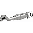 51547 Front, Passenger Side Catalytic Converter, Federal EPA Standard, 46-State Legal (Cannot ship to CA, CO, NY or ME), OEM Grade Series, Direct Fit