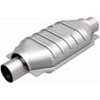 51556 No Returns Accepted - Front, Driver or Passenger Side Catalytic Converter, Federal EPA Standard, 46-State Legal (Cannot ship to CA, CO, NY or ME), OEM Grade Series, Universal (Welding Required)
