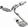 51578 Catalytic Converter, Federal EPA Standard, 46-State Legal (Cannot ship to CA, CO, NY or ME), OEM Grade Series, Direct Fit