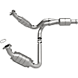 51578 Catalytic Converter, Federal EPA Standard, 46-State Legal (Cannot ship to CA, CO, NY or ME), OEM Grade Series, Direct Fit