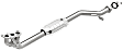 51603 Passenger Side Catalytic Converter, Federal EPA Standard, 46-State Legal (Cannot ship to CA, CO, NY or ME), OEM Grade Series, Direct Fit