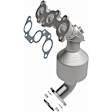 51610 Rear, Driver or Passenger Side Catalytic Converter, 3.3L, 6Cyl, Federal EPA Standard, 46-State Legal (Cannot ship to CA, CO, NY or ME), OEM Grade Series, Direct Fit