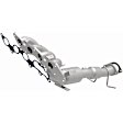 51615 Catalytic Converter, Federal EPA Standard, 46-State Legal (Cannot ship to CA, CO, NY or ME), OEM Grade Series, Direct Fit