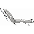 51615 Catalytic Converter, Federal EPA Standard, 46-State Legal (Cannot ship to CA, CO, NY or ME), OEM Grade Series, Direct Fit