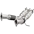 51623 Rear, Driver or Passenger Side Catalytic Converter, 3.2L, 6Cyl, Federal EPA Standard, 46-State Legal (Cannot ship to CA, CO, NY or ME), OEM Grade Series, Direct Fit