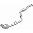 51665 Driver Side Catalytic Converter, 3.5L, 6Cyl, Federal EPA Standard, 46-State Legal (Cannot ship to CA, CO, NY or ME), OEM Grade Series