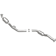 51665 Driver Side Catalytic Converter, 3.5L, 6Cyl, Federal EPA Standard, 46-State Legal (Cannot ship to CA, CO, NY or ME), OEM Grade Series