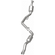 51665 Driver Side Catalytic Converter, 3.5L, 6Cyl, Federal EPA Standard, 46-State Legal (Cannot ship to CA, CO, NY or ME), OEM Grade Series