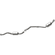 51665 Driver Side Catalytic Converter, 3.5L, 6Cyl, Federal EPA Standard, 46-State Legal (Cannot ship to CA, CO, NY or ME), OEM Grade Series