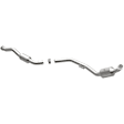 51665 Driver Side Catalytic Converter, 3.5L, 6Cyl, Federal EPA Standard, 46-State Legal (Cannot ship to CA, CO, NY or ME), OEM Grade Series