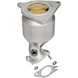 51686 Front, Driver or Passenger Side Catalytic Converter, 3.0L, 6Cyl, Federal EPA Standard, 46-State Legal (Cannot ship to CA, CO, NY or ME), OEM Grade Series, Direct Fit