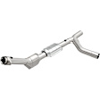 51692 Passenger Side Catalytic Converter, 4.6L, 8Cyl, Federal EPA Standard, 46-State Legal (Cannot ship to CA, CO, NY or ME), OEM Grade Series, Direct Fit