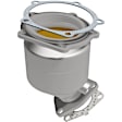 51697 Front, Driver or Passenger Side Catalytic Converter, 2.4L, 4Cyl, Federal EPA Standard, 46-State Legal (Cannot ship to CA, CO, NY or ME), OEM Grade Series, Direct Fit