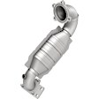 51703 Front, Driver or Passenger Side Catalytic Converter, 2.0L, 4Cyl, Federal EPA Standard, 46-State Legal (Cannot ship to CA, CO, NY or ME), OEM Grade Series, Direct Fit