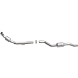 51706 Passenger Side Catalytic Converter, Federal EPA Standard, 46-State Legal (Cannot ship to CA, CO, NY or ME), OEM Grade Series, Direct Fit