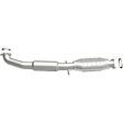 51707 Rear, Driver or Passenger Side Catalytic Converter, 2.0L, 4Cyl, Federal EPA Standard, 46-State Legal (Cannot ship to CA, CO, NY or ME), OEM Grade Series, Direct Fit